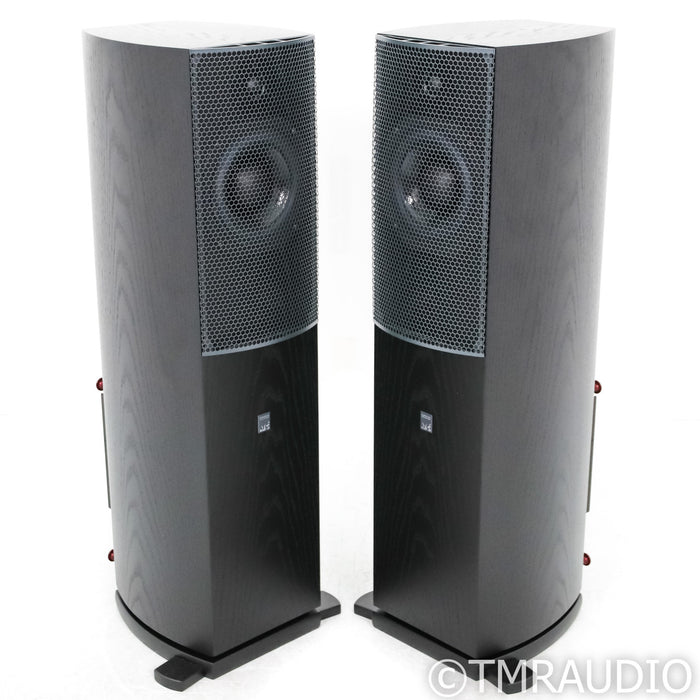 ATC SCM19AT Active Floorstanding Speakers; Black Ash Pair