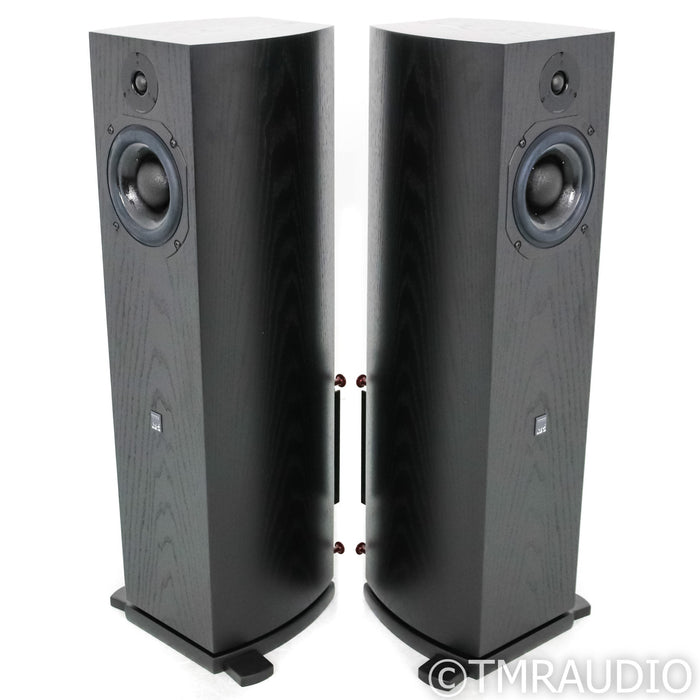 ATC SCM19AT Active Floorstanding Speakers; Black Ash Pair