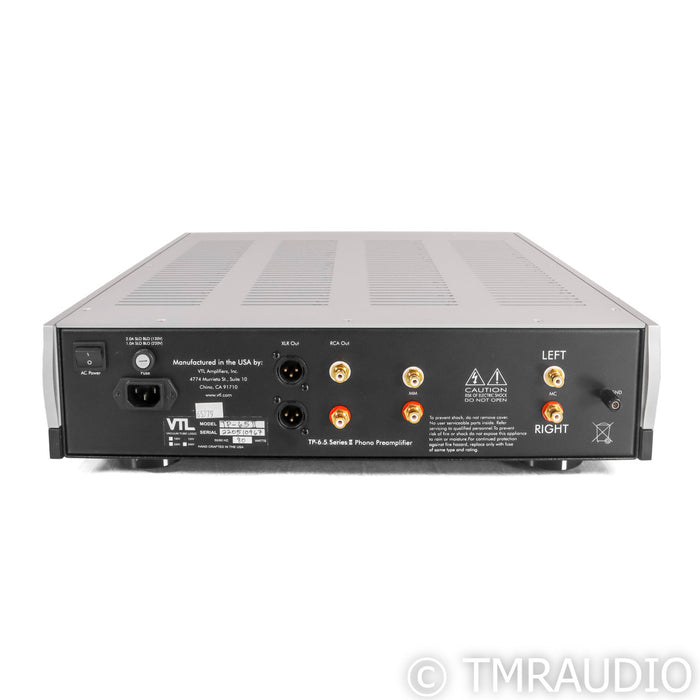 VTL TP-6.5 Signature II Tube Phono Preamplifier; MM & MC