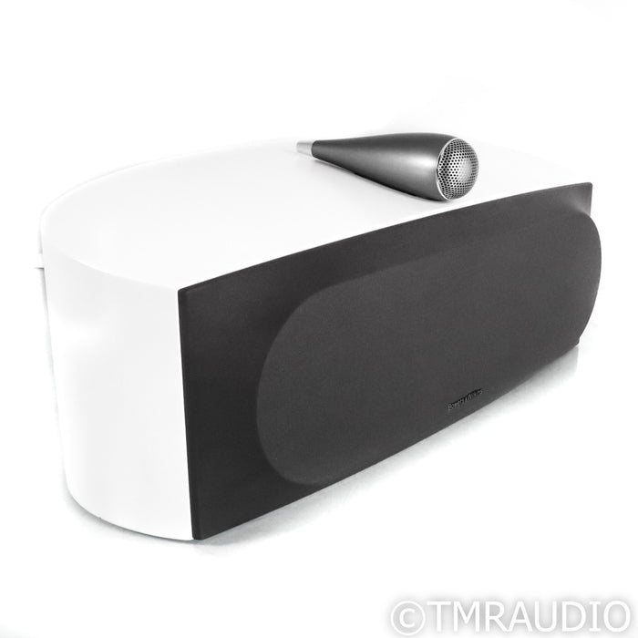 B&W HTM2 D3 Center Channel Speaker; White