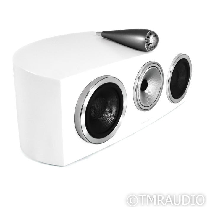 B&W HTM2 D3 Center Channel Speaker; White