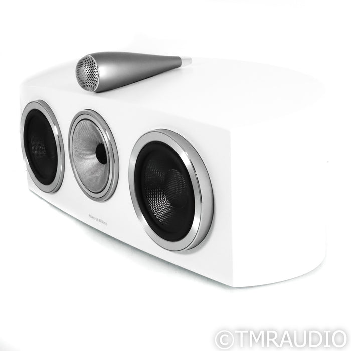 B&W HTM2 D3 Center Channel Speaker; White