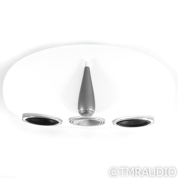 B&W HTM2 D3 Center Channel Speaker; White