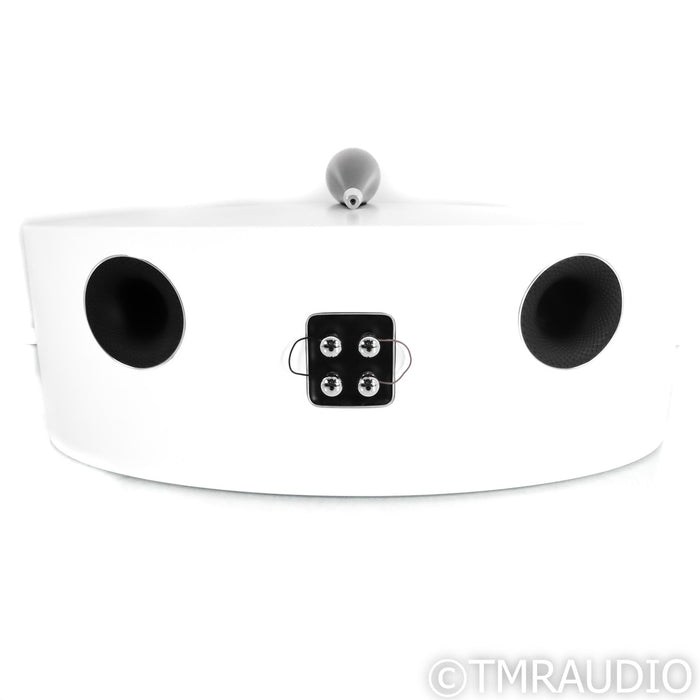 B&W HTM2 D3 Center Channel Speaker; White