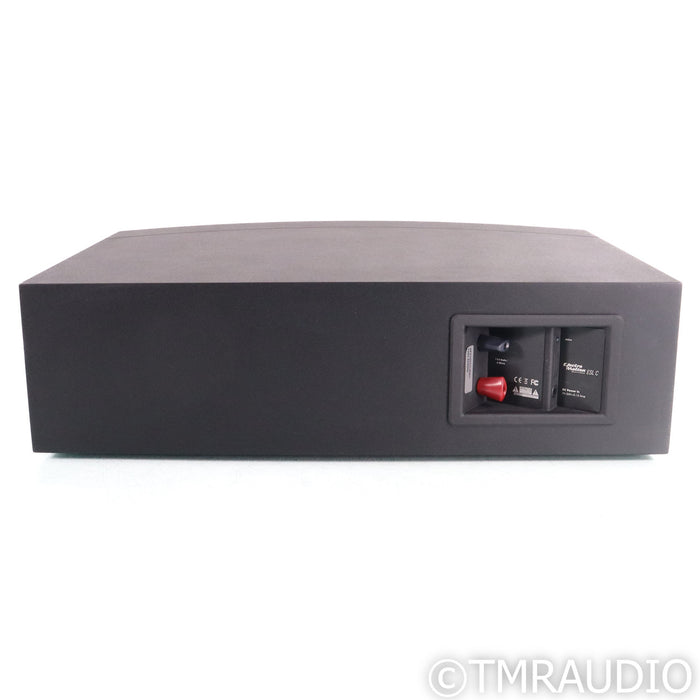 Martin Logan ESL-C Electrostatic Center Channel Speaker; Black