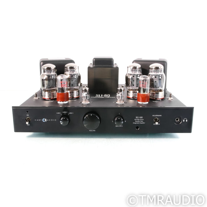 Cary Audio Design SLI-80HS Stereo Tube Integrated Amplifier; Upgrades