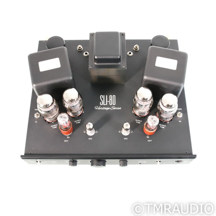 Cary Audio Design SLI-80HS Stereo Tube Integrated Amplifier; Upgrades