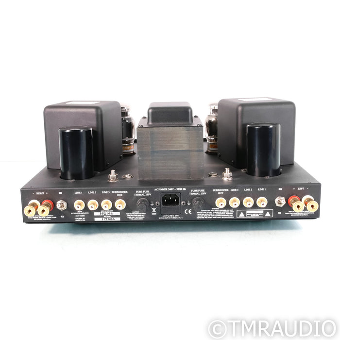 Cary Audio Design SLI-80HS Stereo Tube Integrated Amplifier; Upgrades