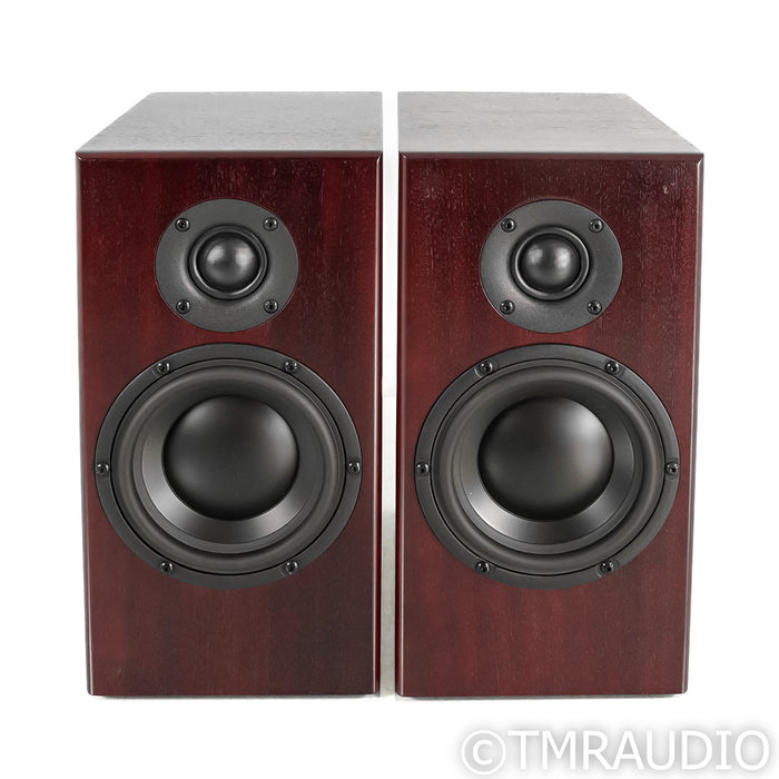 Totem Acoustic Sky Bookshelf Speakers; Mahogany Pair