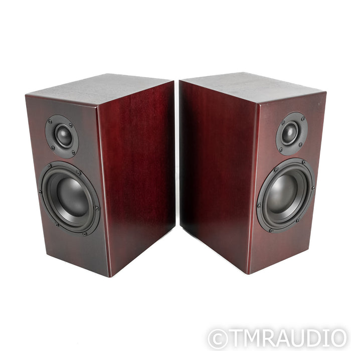 Totem Acoustic Sky Bookshelf Speakers; Mahogany Pair