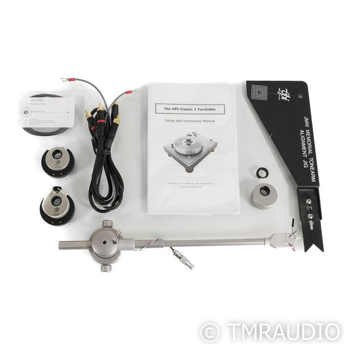 VPI Classic 1 Belt Drive Turntable; VTA on the Fly; JMW-10" (No Cartridge)