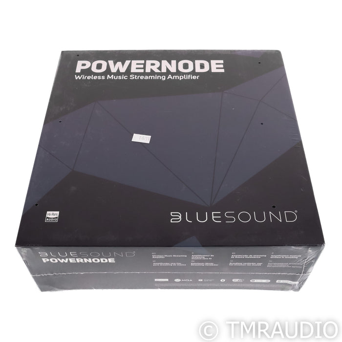 Bluesound PowerNode Wireless Streaming Integrated Amplifier (Sealed)
