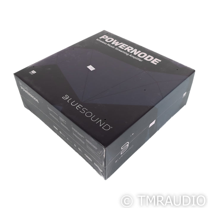 Bluesound PowerNode Wireless Streaming Integrated Amplifier (Sealed)