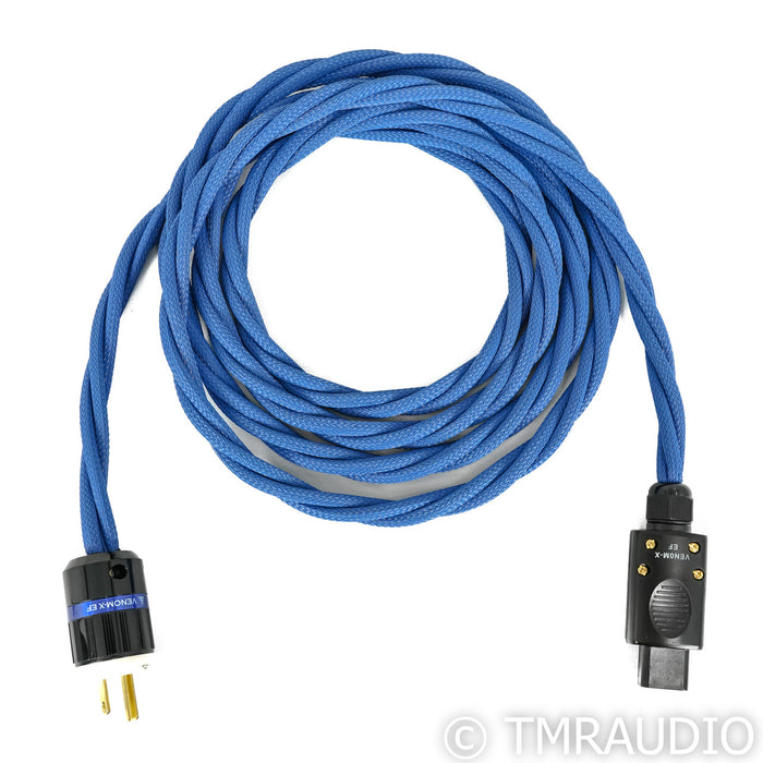 Shunyata Research Venom-X EF Power Cable; 3m AC Cord