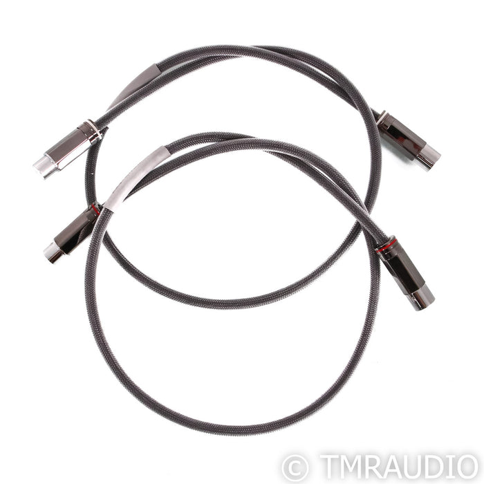 Shunyata Research Venom-X XLR Cables; 1m Pair Balanced Interconnects