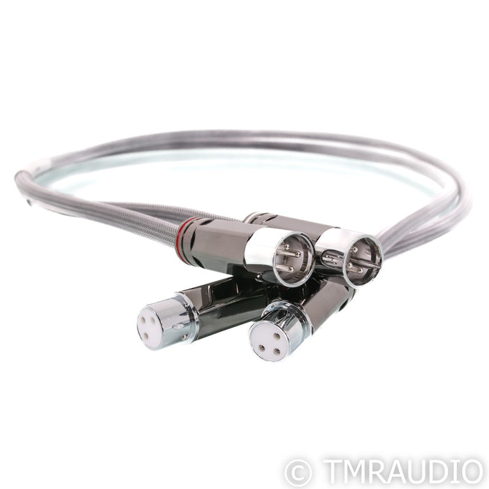Shunyata Research Venom-X XLR Cables; 1m Pair Balanced Interconnects