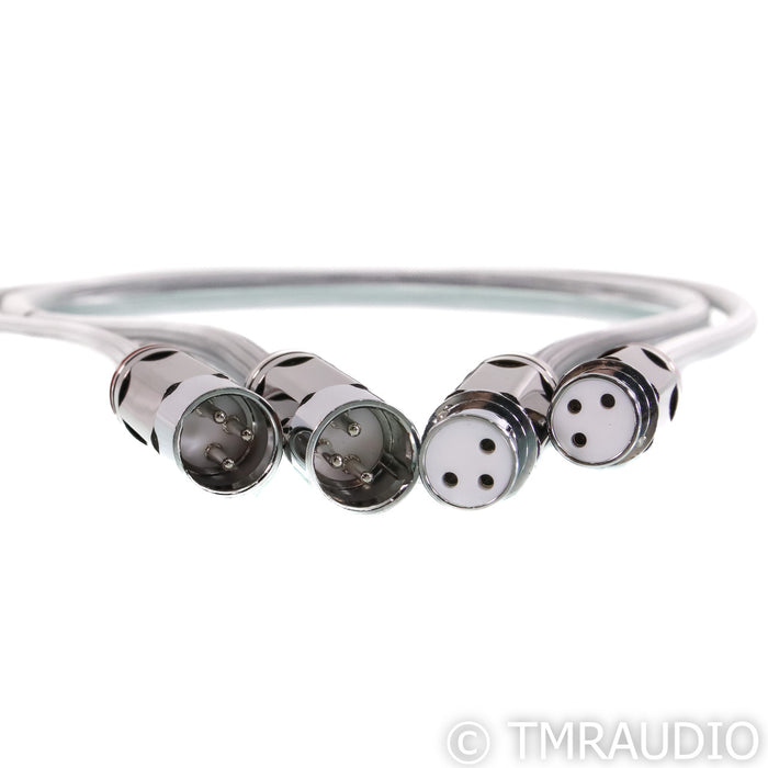 Shunyata Research Venom-X XLR Cables; 1m Pair Balanced Interconnects
