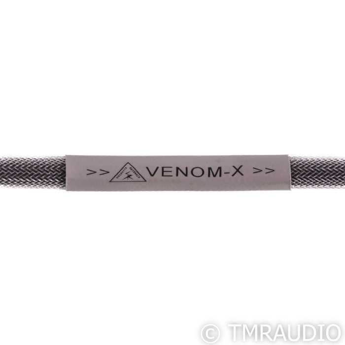 Shunyata Research Venom-X XLR Cables; 1m Pair Balanced Interconnects