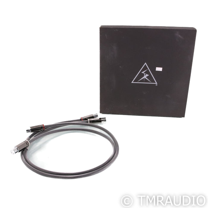 Shunyata Research Venom-X XLR Cables; 1m Pair Balanced Interconnects
