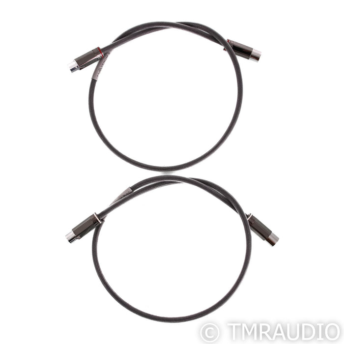 Shunyata Research Venom-X XLR Cables; 1m Pair Balanced Interconnects