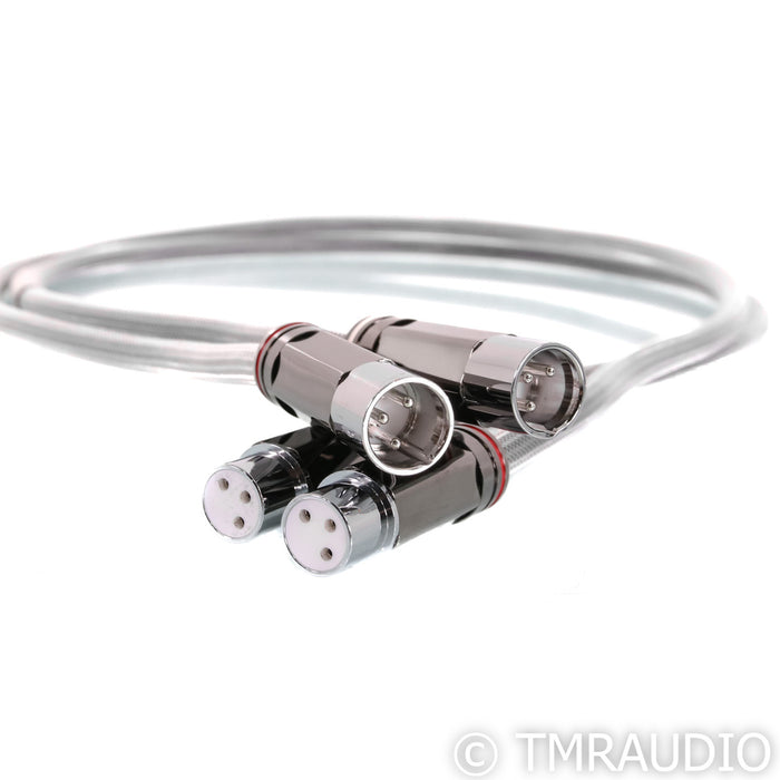 Shunyata Research Venom-X XLR Cables; 1m Pair Balanced Interconnects