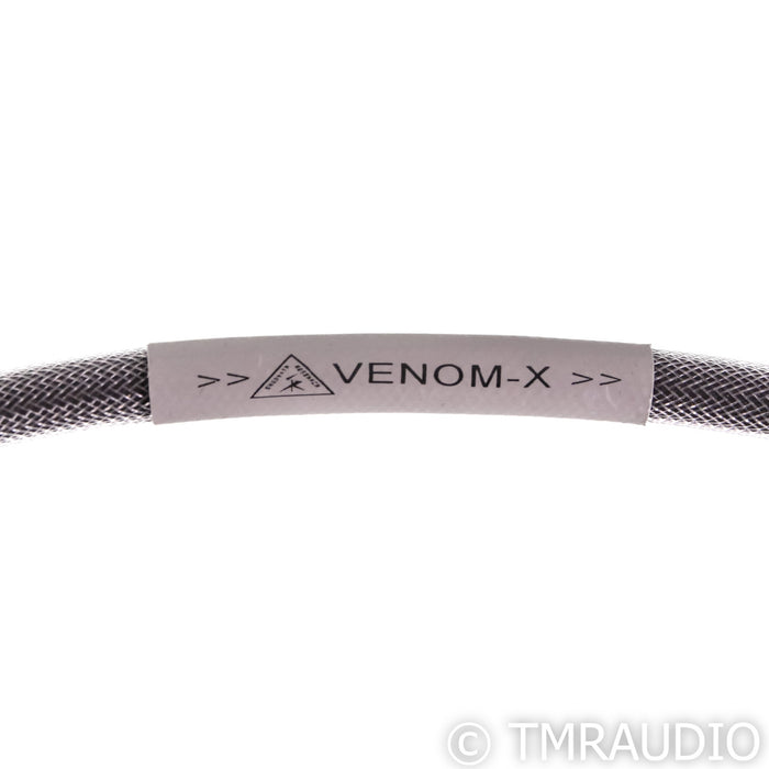 Shunyata Research Venom-X XLR Cables; 1m Pair Balanced Interconnects