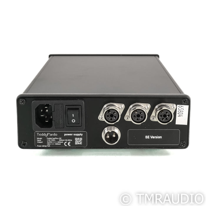 Teddy Pardo TeddyCapPlus SE Power Supply; Special Edition