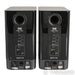 ELAC Navis Powered Bookshelf Speakers; Gloss Black Pair