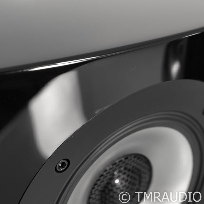 ELAC Navis Powered Bookshelf Speakers; Gloss Black Pair