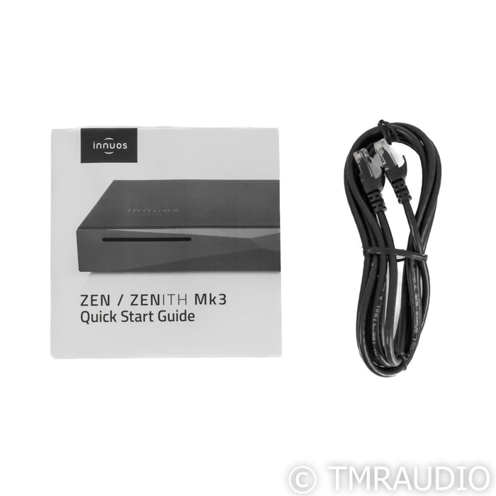 Innuos ZEN Mk3 Music Server & CD Ripper; 2TB