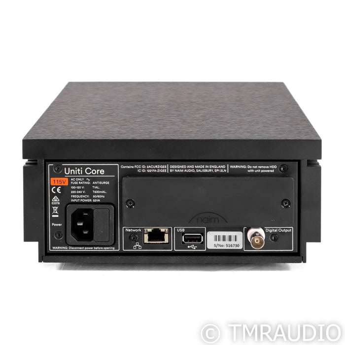 Naim Uniti Core HDD Music Server & CD Ripper (Factory Refurbished)