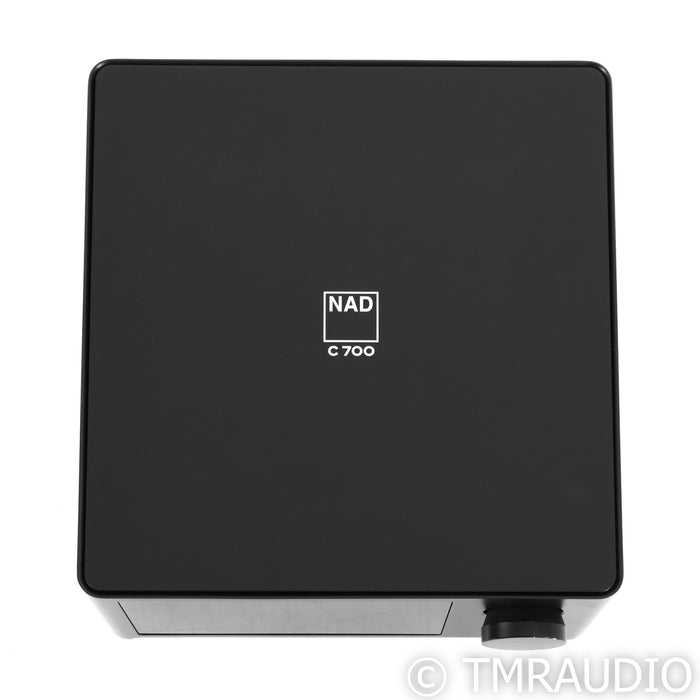 NAD Electronics C 700 BluOS Streaming Integrated Amplifier (Open Box)