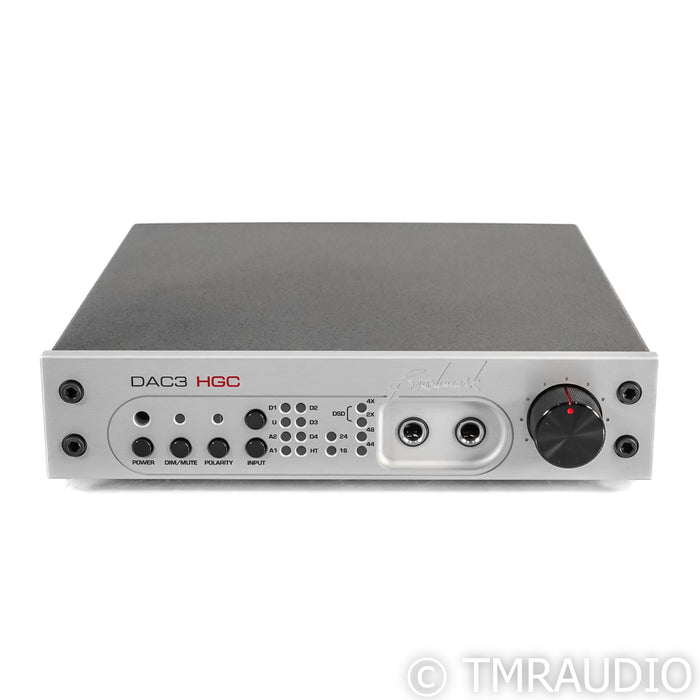 Benchmark Media DAC3 HGC DAC & Headphone Amplifier; D/A Converter