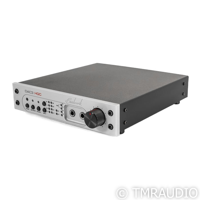 Benchmark Media DAC3 HGC DAC & Headphone Amplifier; D/A Converter