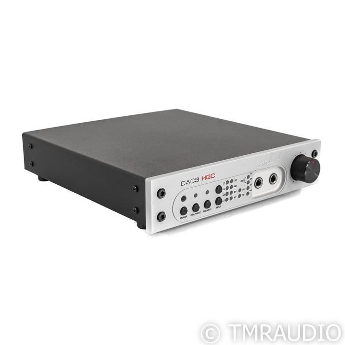 Benchmark Media DAC3 HGC DAC & Headphone Amplifier; D/A Converter