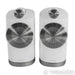 B&W Formation Duo Wireless Powered Bookshelf Speakers; White Pair (Unused)