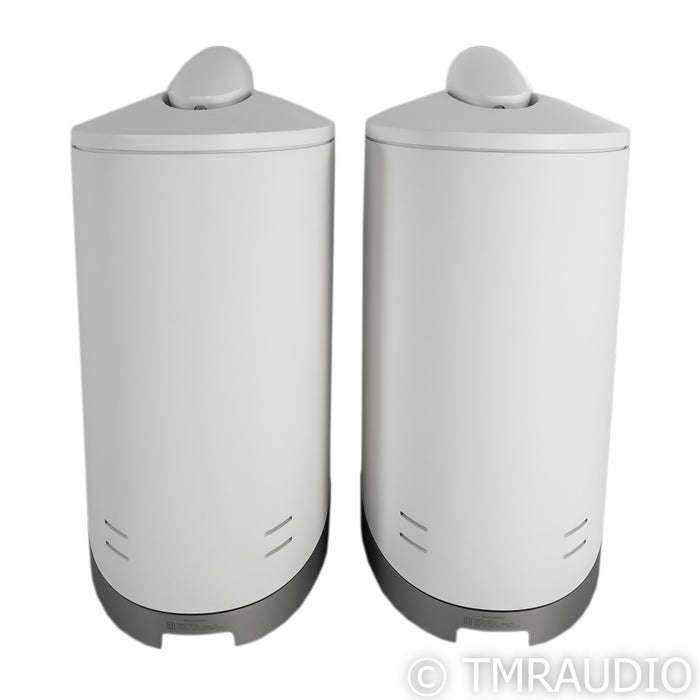 B&W Formation Duo Wireless Powered Bookshelf Speakers; White Pair (Unused)