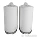 B&W Formation Duo Wireless Powered Bookshelf Speakers; White Pair (Unused)