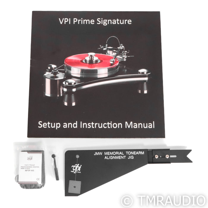 VPI Prime Signature Belt Drive Turntable; Ultra Eminent EX MC Cartridge