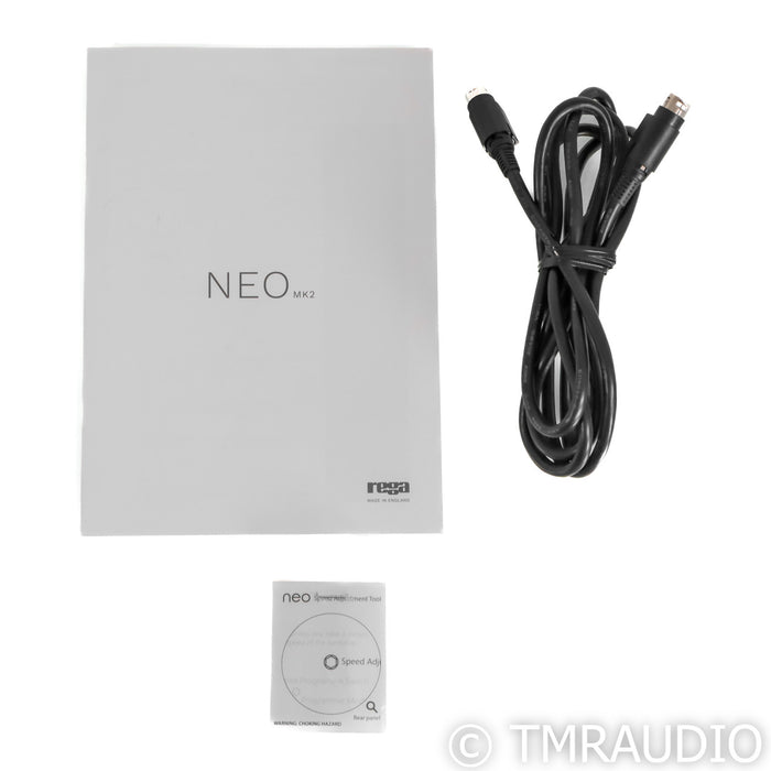 Rega Neo MK2 External Turntable Power Supply ; 60 Hz (Open Box)