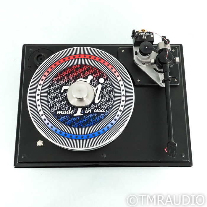 VPI Classic 3 Signature Belt Drive Turntable; JMW-3D 10" Tonearm (No Cartridge)