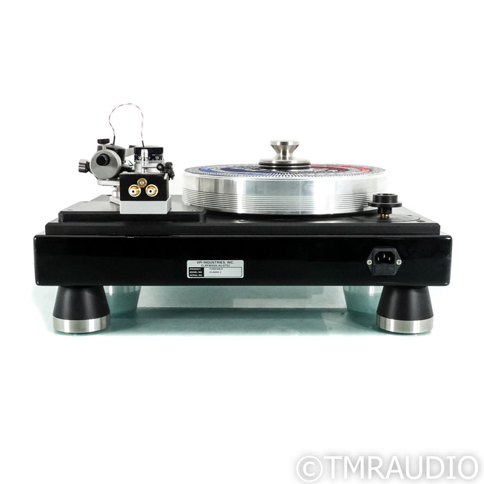 VPI Classic 3 Signature Belt Drive Turntable; JMW-3D 10" Tonearm (No Cartridge)