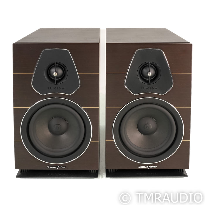 Sonus Faber Lumina II Bookshelf Speakers; Wenge Pair