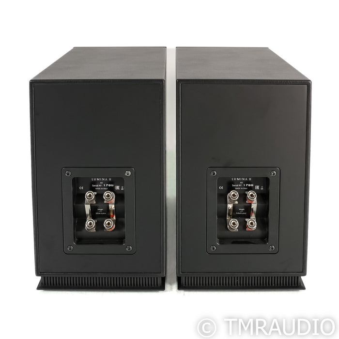 Sonus Faber Lumina II Bookshelf Speakers; Wenge Pair