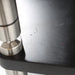 SolidSteel Hyperspike HY-4 Four Shelf Component Rack; HY4; Black