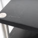 SolidSteel Hyperspike HY-4 Four Shelf Component Rack; HY4; Black