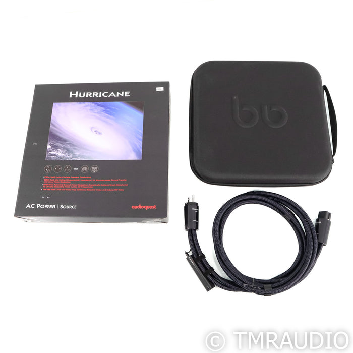 AudioQuest Hurricane Source Power Cable; 2m AC Cord; 72v DBS