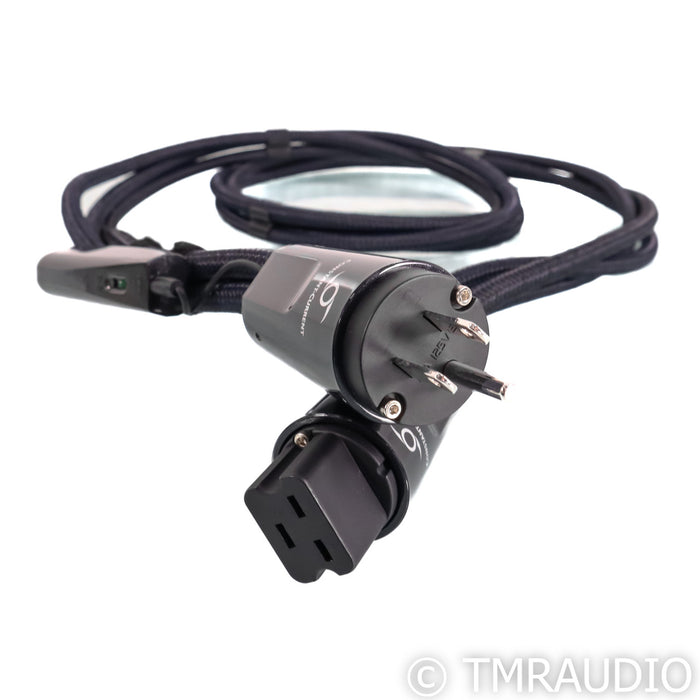 AudioQuest Hurricane Source Power Cable; 2m AC Cord; 72v DBS