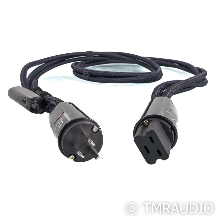 AudioQuest Hurricane Source Power Cable; 2m AC Cord; 72v DBS