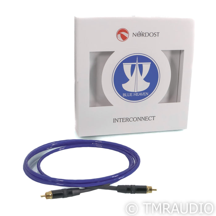 Nordost Leif Blue Heaven RCA Cable; 2m Single Interconnect